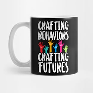 Crafting Behaviors Crafting Futures Behavior Transformation Mug